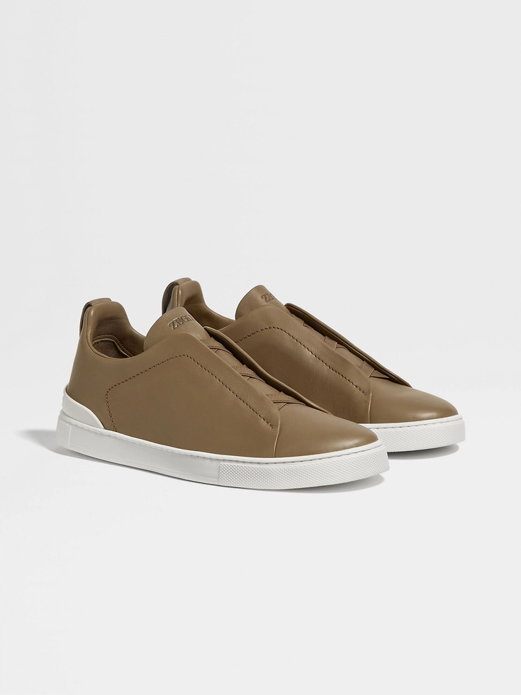 Sneakers Triple Stitch™ SECONDSKIN color cachi