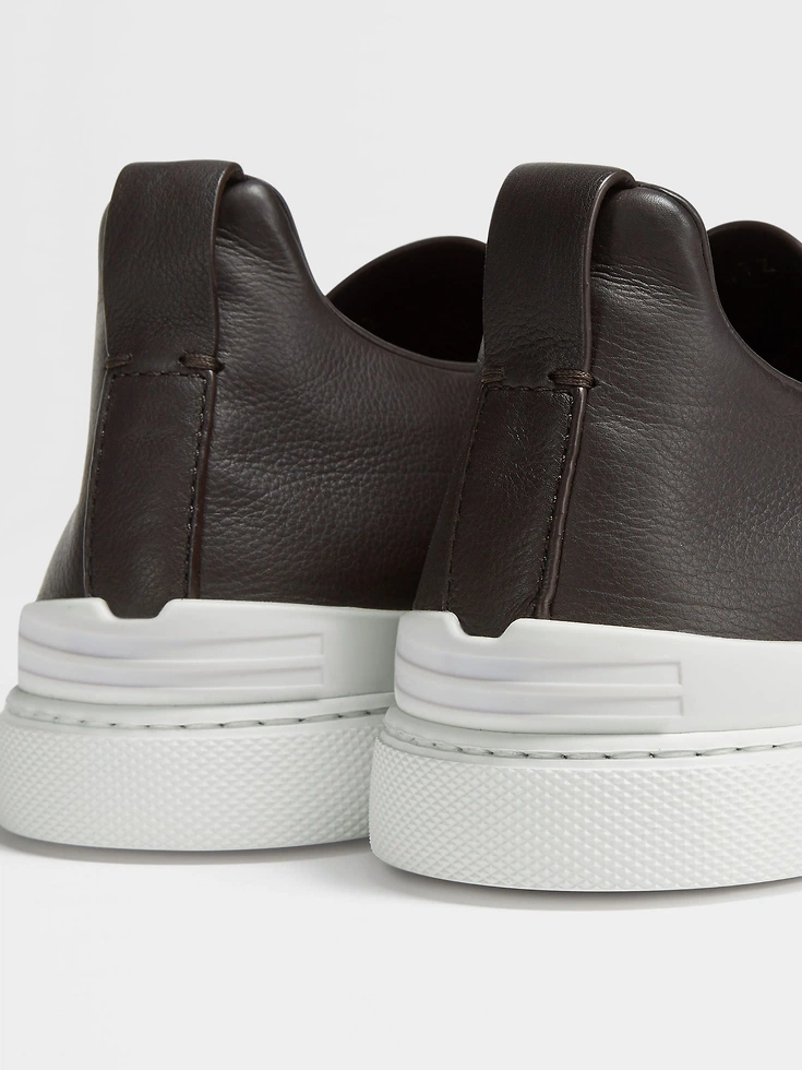 Sneakers Triple Stitch™ SECONDSKIN marroni