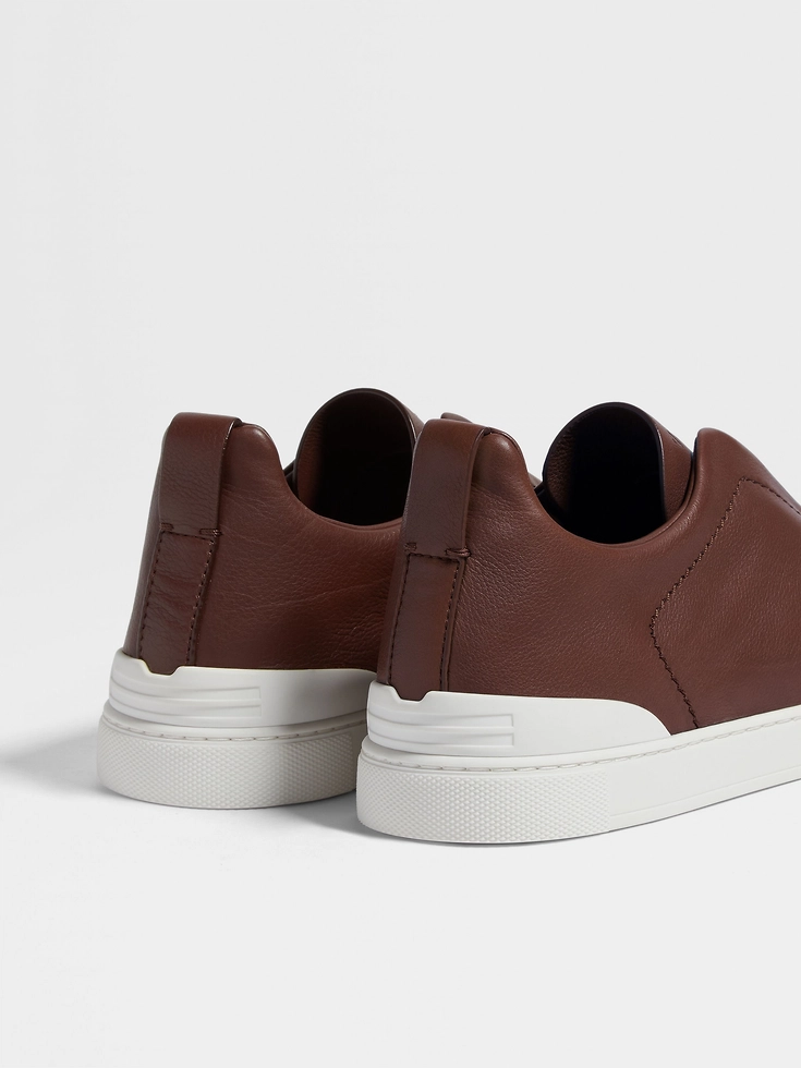 Sneakers Triple Stitch™ SECONDSKIN marroni