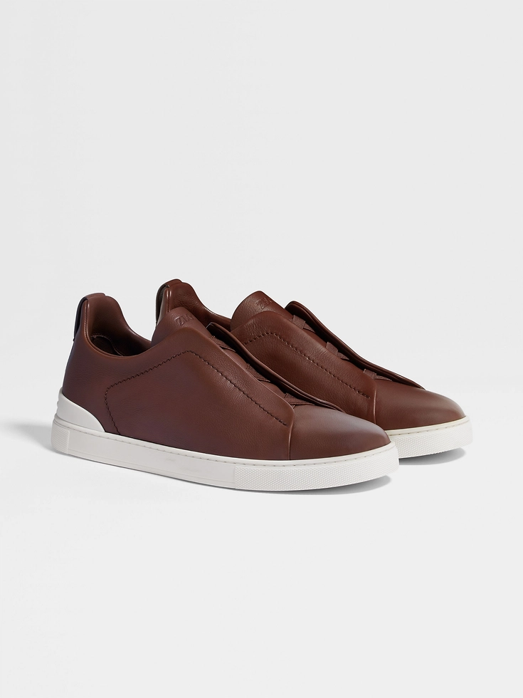 Sneakers Triple Stitch™ SECONDSKIN marroni
