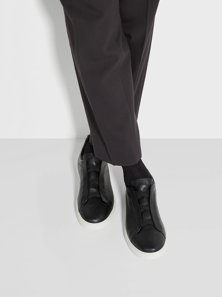 Sneakers Triple Stitch™ SECONDSKIN nere Sneakers Triple Stitch™ SECONDSKIN nere