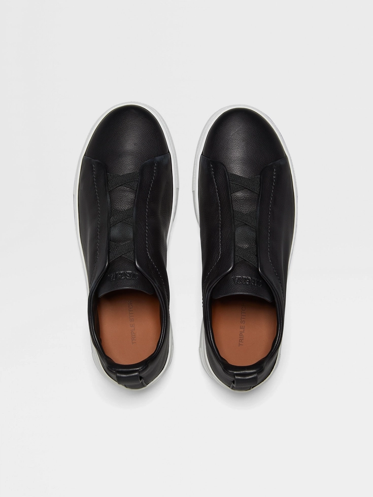 Sneakers Triple Stitch™ SECONDSKIN nere Sneakers Triple Stitch™ SECONDSKIN nere