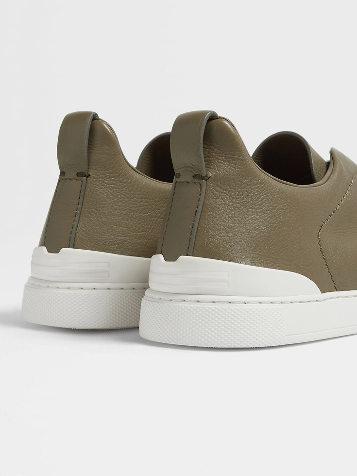 Sneakers Triple Stitch™ SECONDSKIN verde oliva chiaro