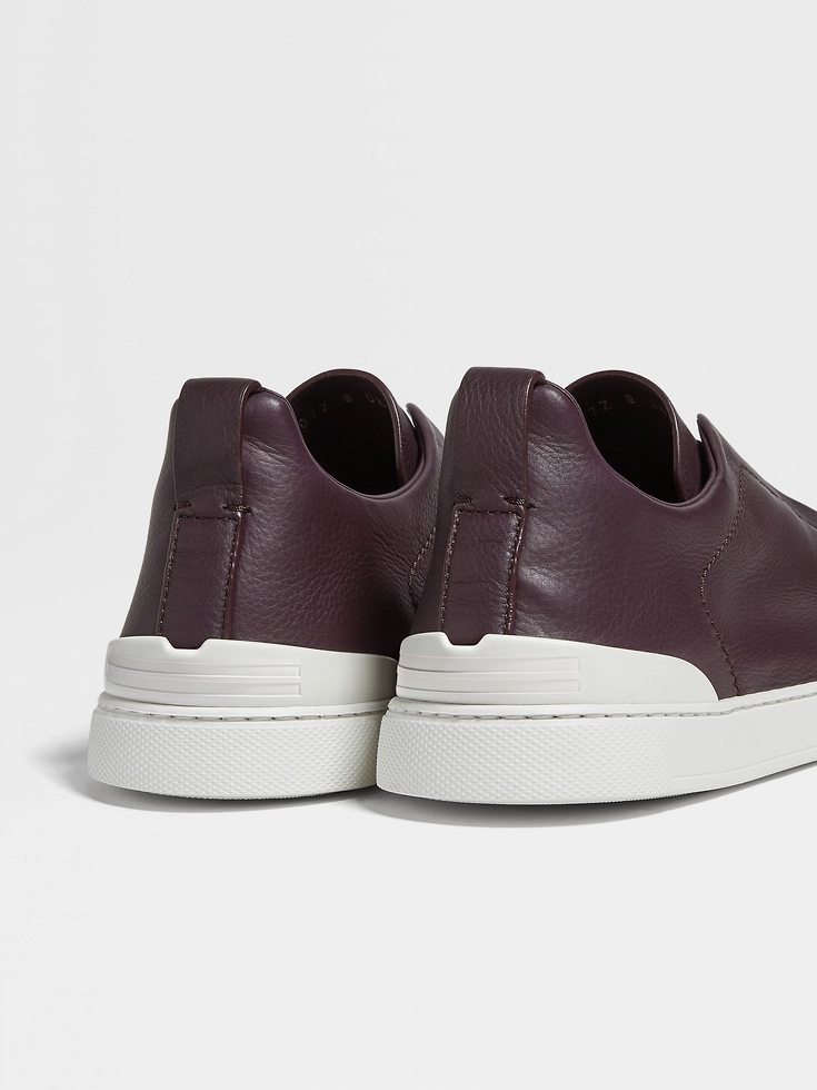 Sneakers Triple Stitch™ SECONDSKIN viola scuro