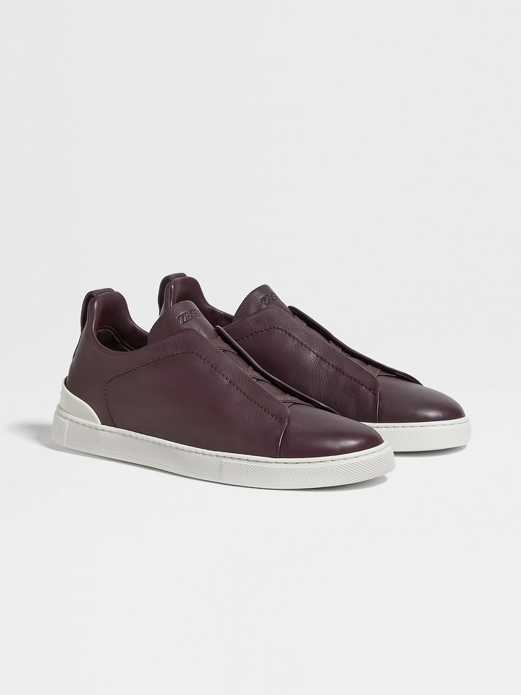 Sneakers Triple Stitch™ SECONDSKIN viola scuro