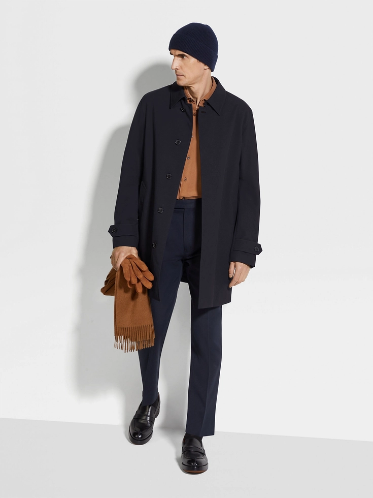 Trench in lana Trofeo™ Elements