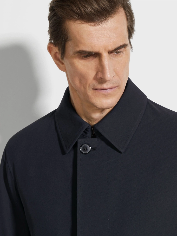 Trench in lana Trofeo™ Elements Trench in lana Trofeo™ Elements