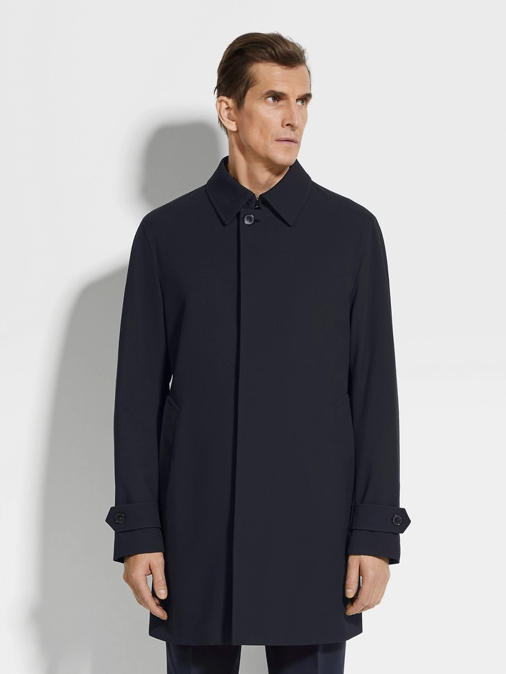 Trench in lana Trofeo™ Elements Trench in lana Trofeo™ Elements