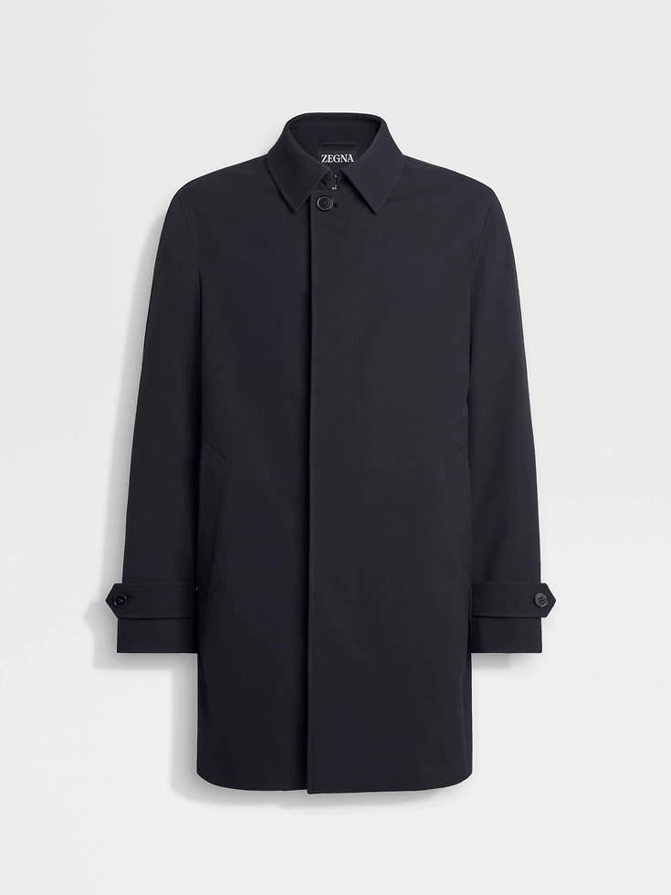 Trench in lana Trofeo™ Elements