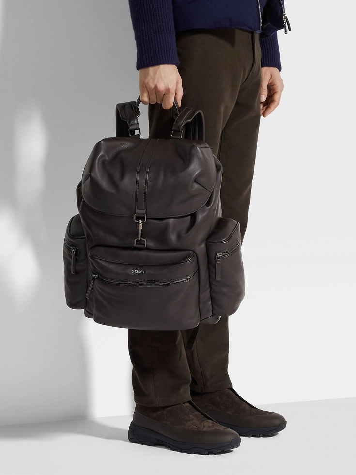 Zaino speciale SECONDSKIN marrone scuro