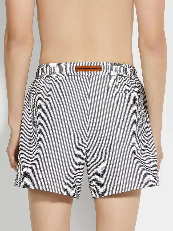 costume da bagno a righe costume da bagno a righe
